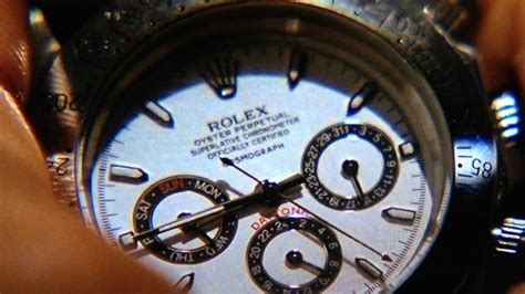 uma thurman daytona rolex|Wrong Rolex Watches in Movies .